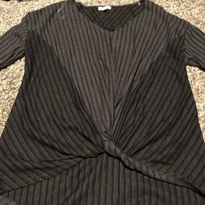 3/4 Charming Charlie Twist Top